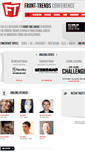 Mobile Screenshot of 2012.front-trends.com